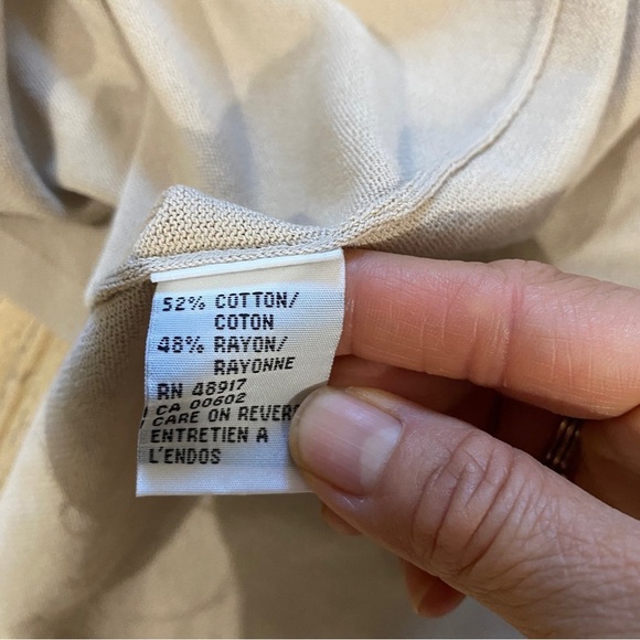 Calvin Klein open cardigan NEW - Picture 7 of 7